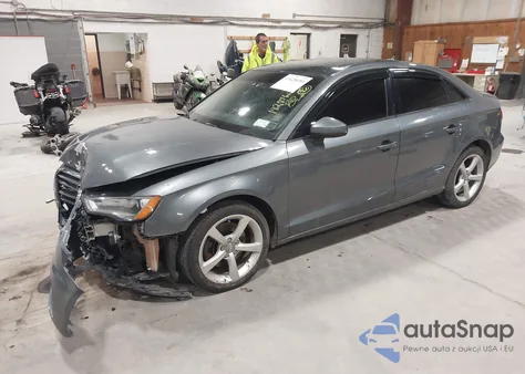 2015 Audi A3 1.8T Premium from USA, damaged, VIN WAUACGFF1F1020029
